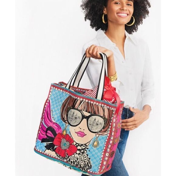 Brighton Handbags - Brighton Sparkle And Shine Tote NWT